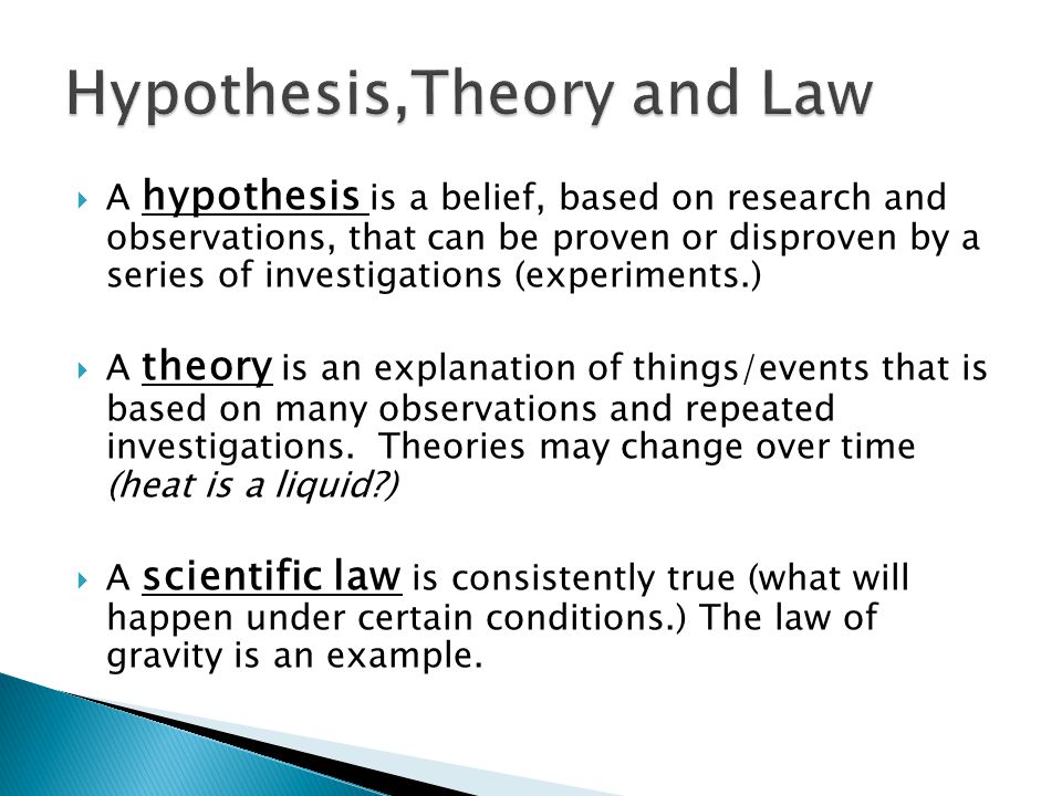 Can scientific theories be proven true or false
